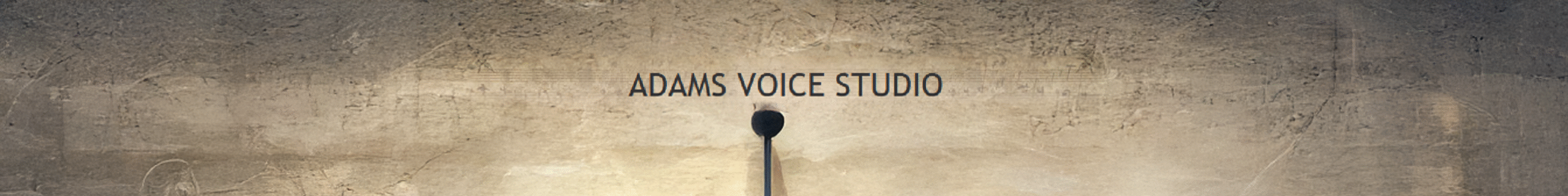 Adams Voice Studio