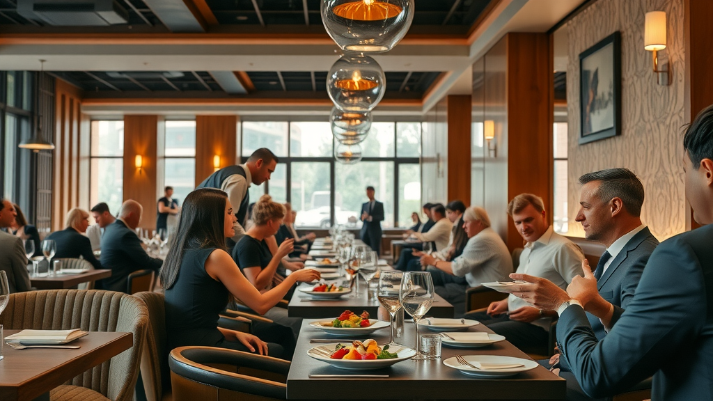 wild fig best restaurant in coquitlam, bc modern elegant dining room atmosphere