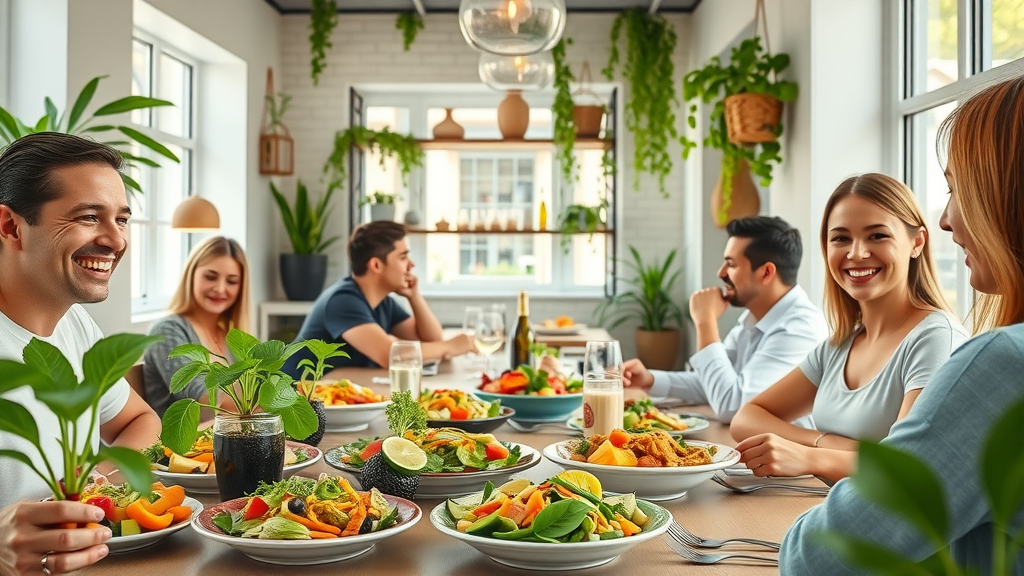 bright inviting vegan restaurant best restaurant in coquitlam, bc healthy plant based meals