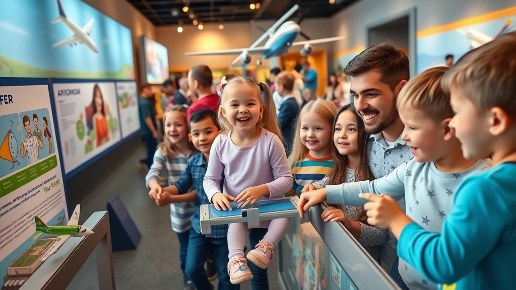 Walnut Grove, Canadian Museum of Flight, families, children, tourist attractions Langley BC, interactive exhibits