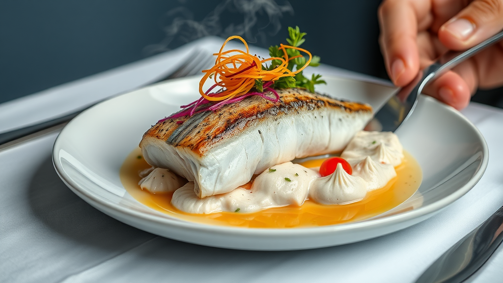 close up sablefish wild fig best restaurant in coquitlam, bc fusion dish